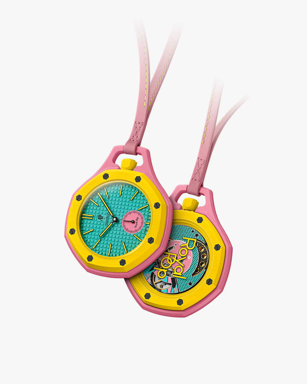 Royal Pop · Otg Roz — Audemars Piguet × Swatch