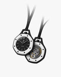 Royal Pop · Ocho Negro — Audemars Piguet × Swatch