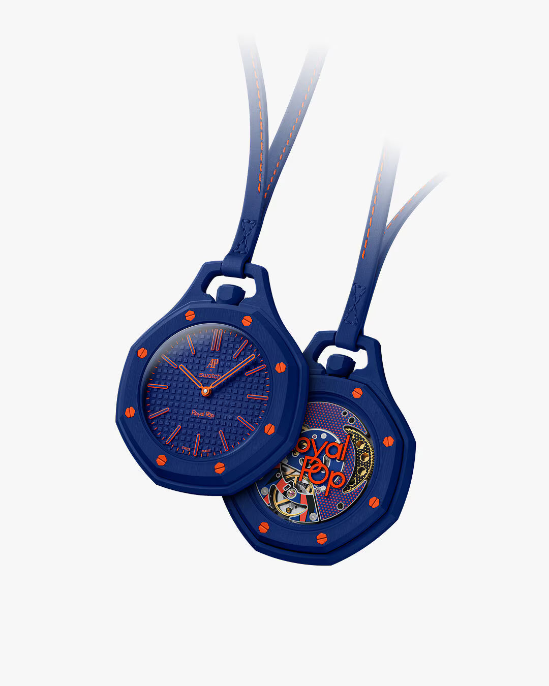 Royal Pop · Orenji Hachi — Audemars Piguet × Swatch