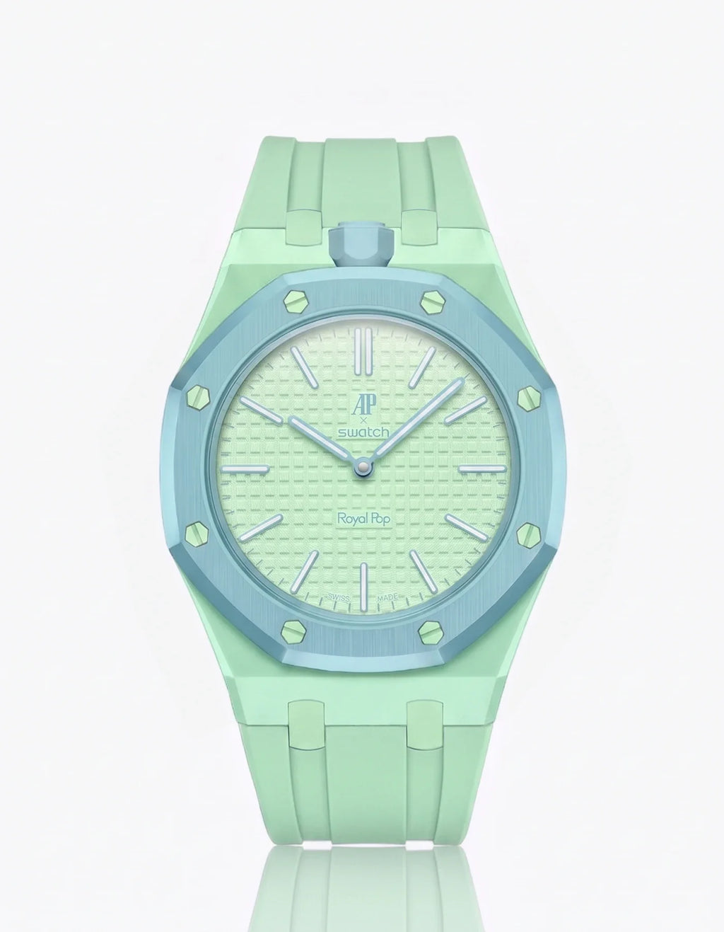 OTTAVO — Blaue Acht · Menta/Azzurro