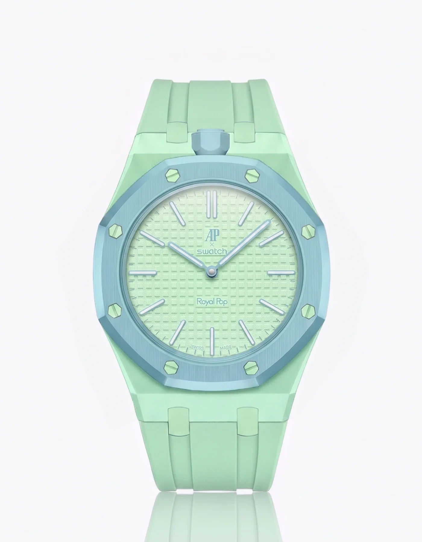 OTTAVO — Blaue Acht · Menta/Azzurro