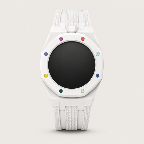Kit OTTAVO — Cassa + Cinturino per AP × Swatch Royal Pop