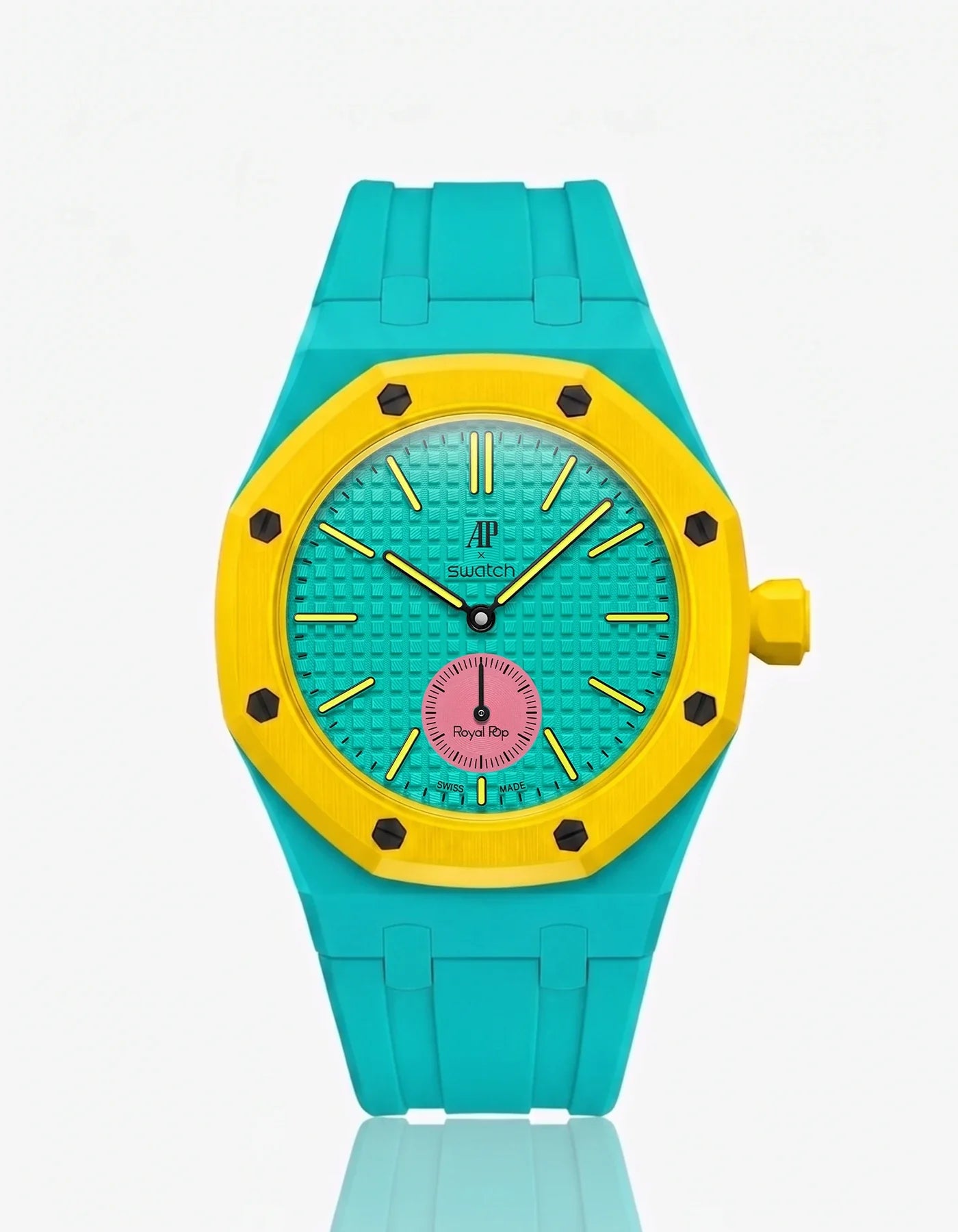 OTTAVO — Otz Roz · Turchese/Giallo