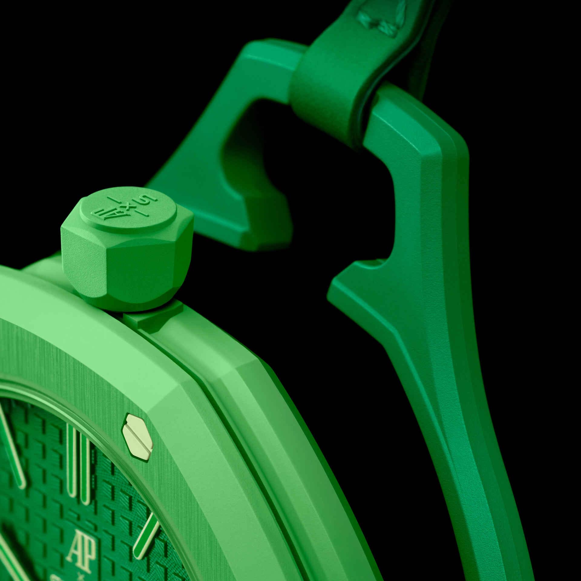 Royal Pop Green Eight — dettaglio