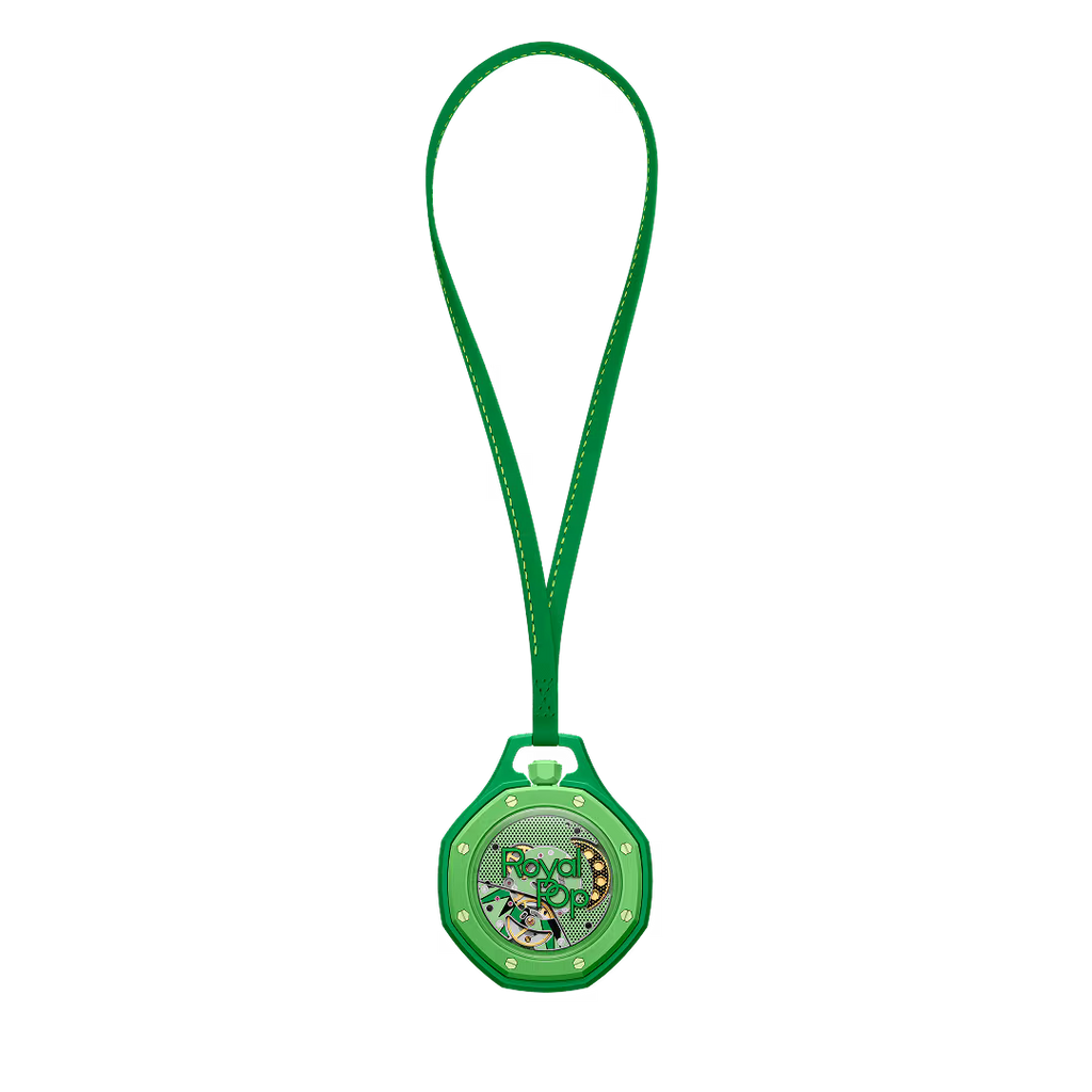 Royal Pop Green Eight — laccetto
