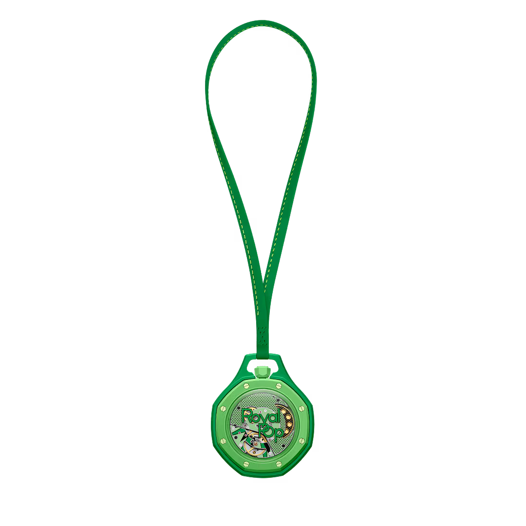 Royal Pop Green Eight — laccetto