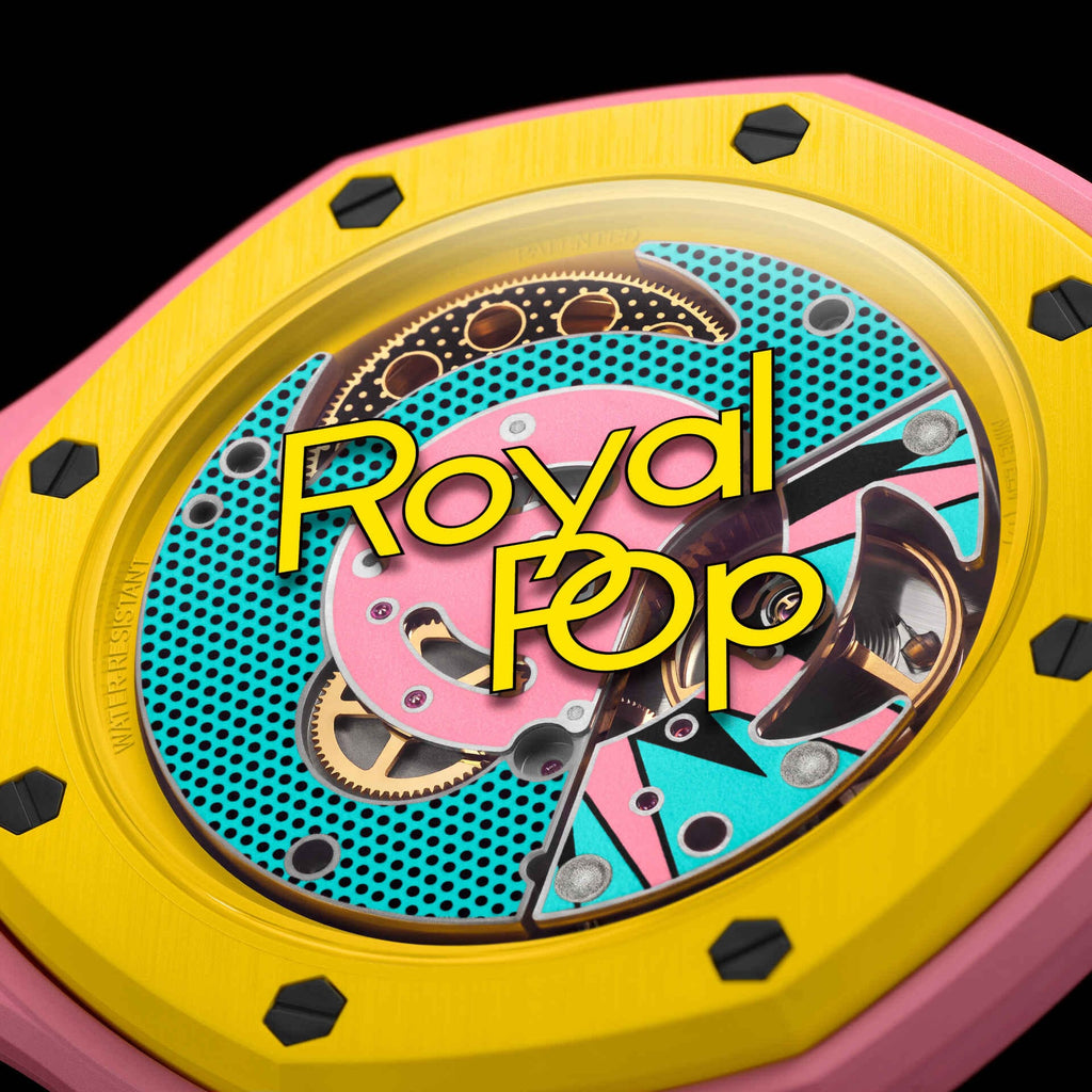 Royal Pop Otg Roz — vista frontale
