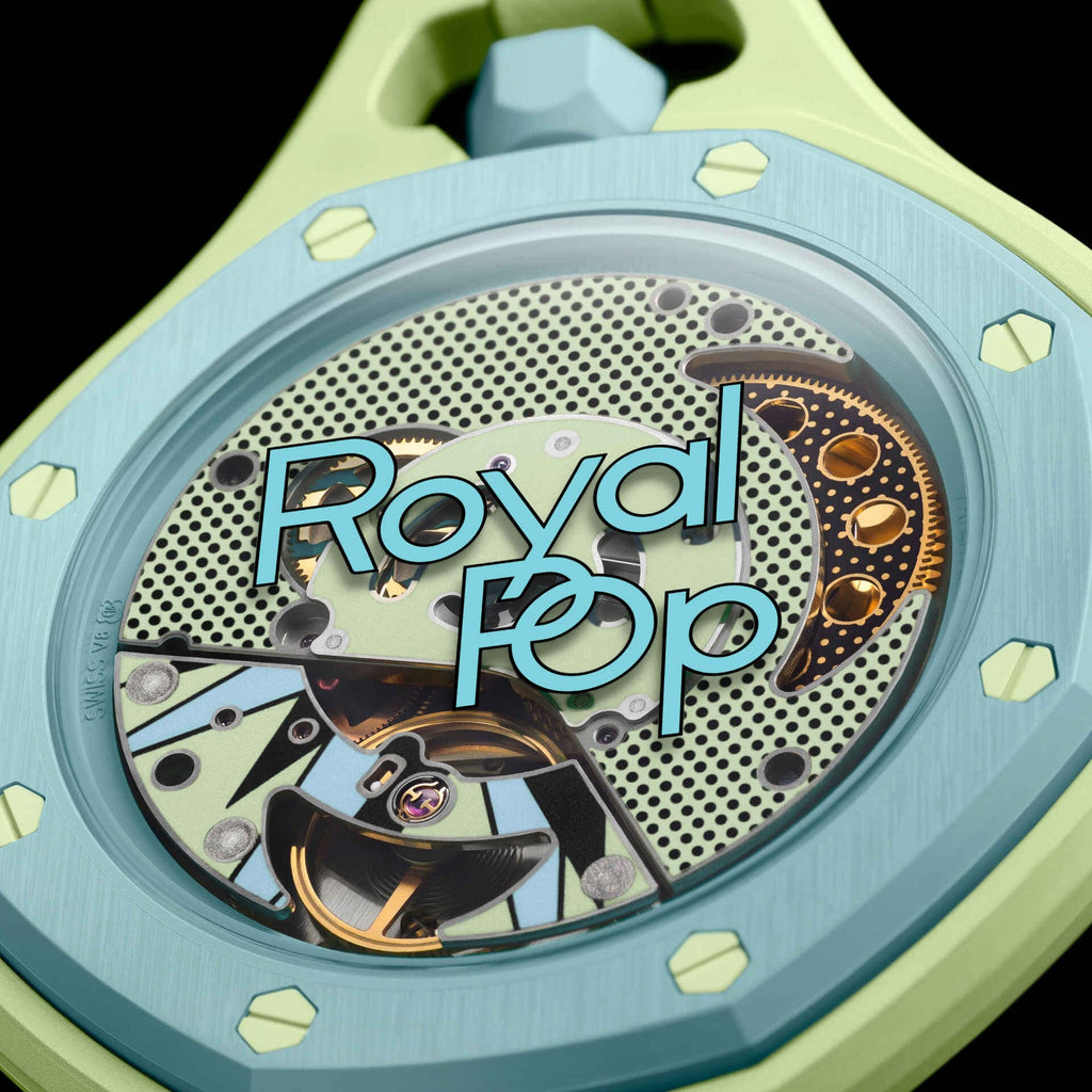 Royal Pop Blaue Acht — vista frontale