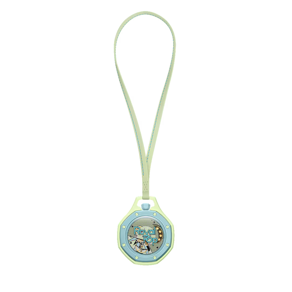 Royal Pop Blaue Acht — laccetto