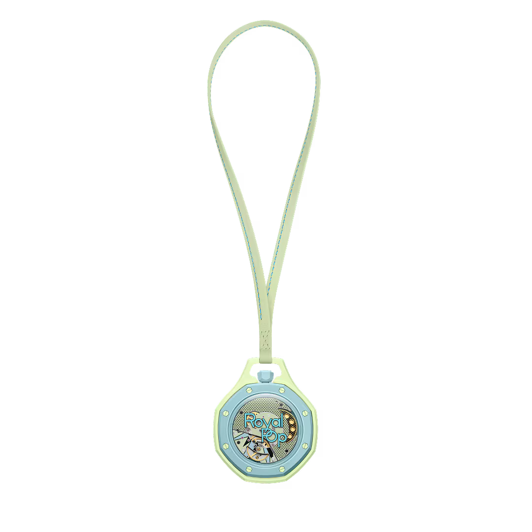Royal Pop Blaue Acht — laccetto