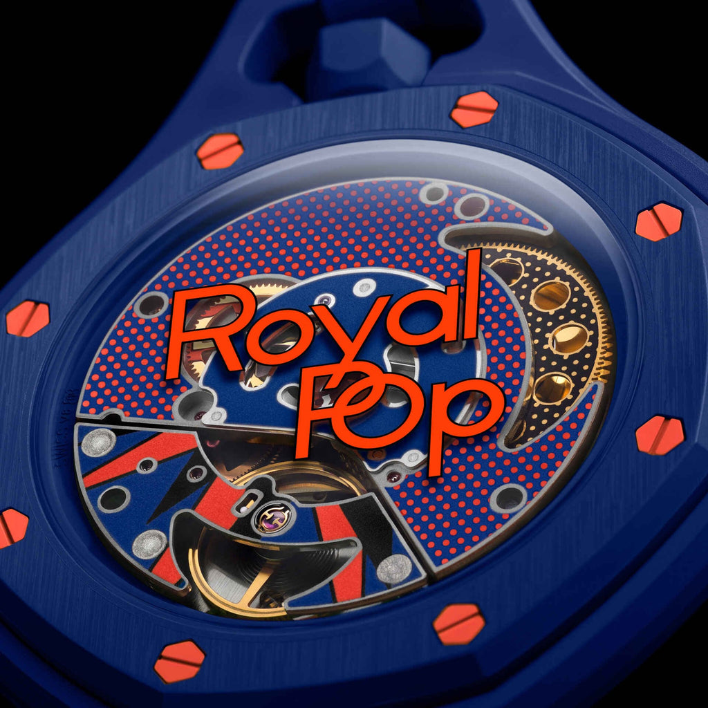 Royal Pop Orenji Hachi — vista frontale
