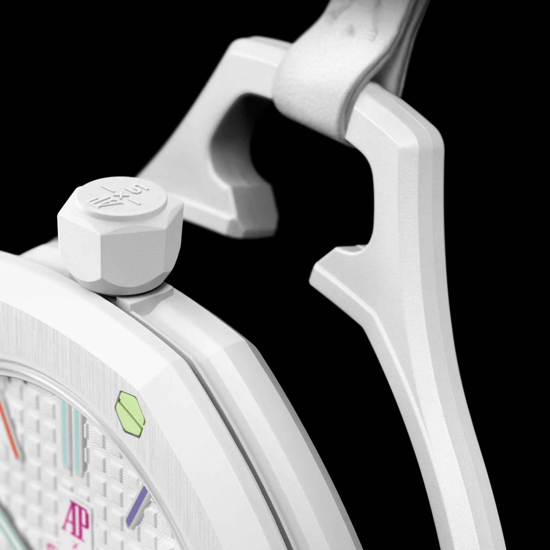 Royal Pop Huit Blanc — vista laterale