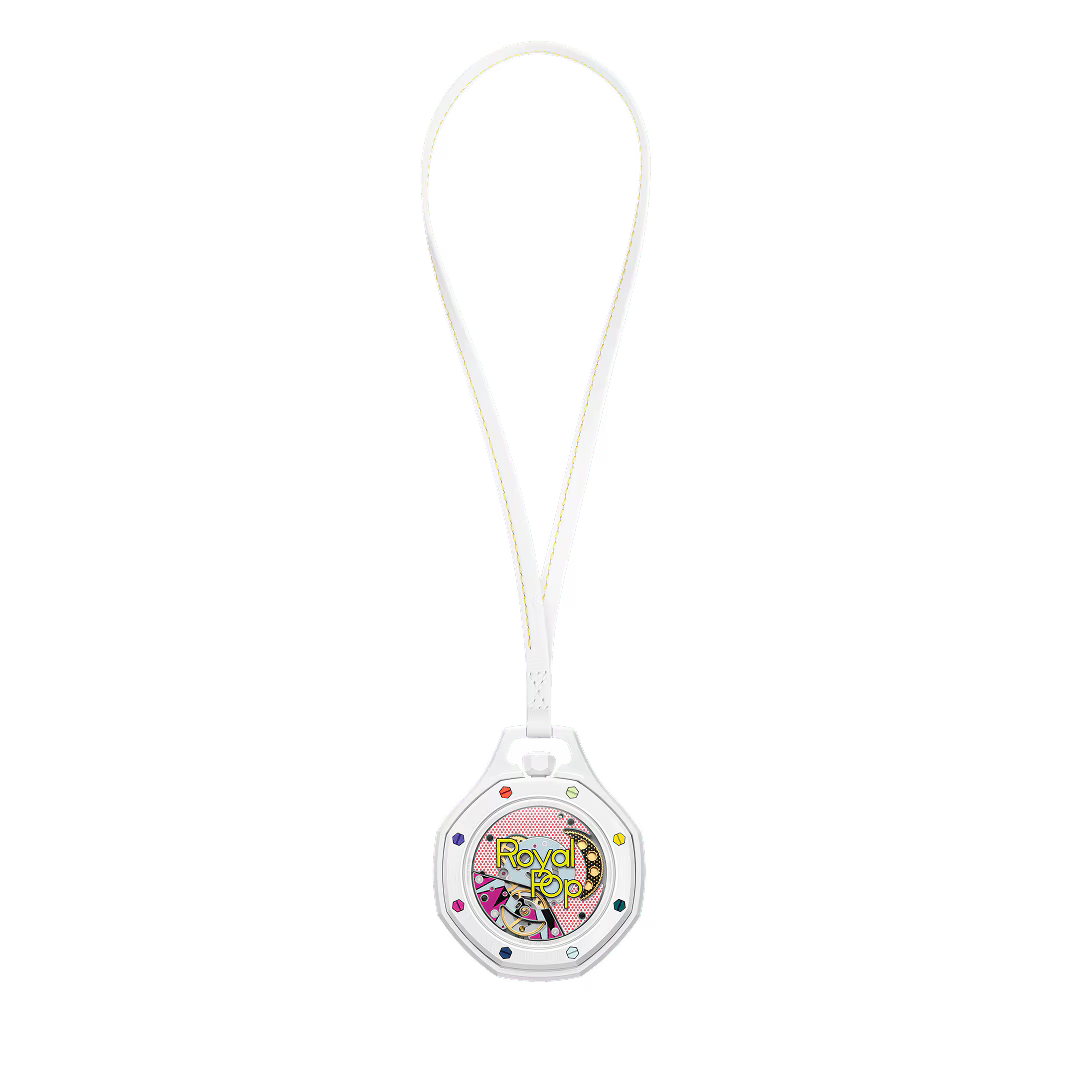 Royal Pop Huit Blanc — laccetto